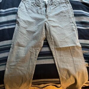 Club Monaco Gray Chinos Classic Style